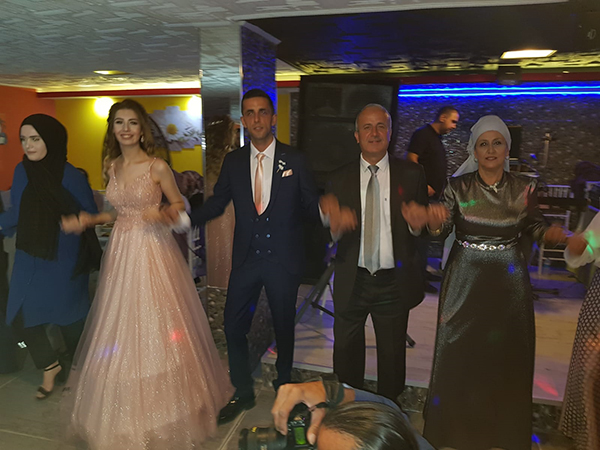 Evliliğe ilk adımı attılar