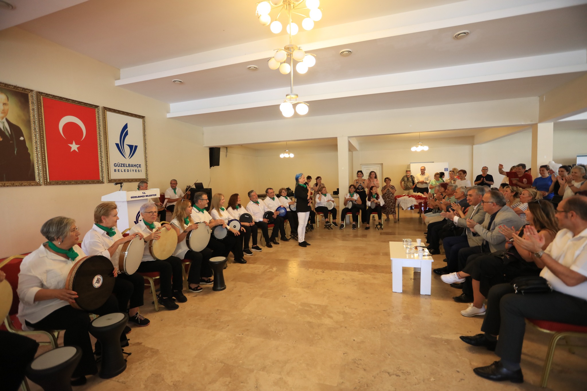 Güzelbahçe'de Kadınların el emeğine büyük ilgi