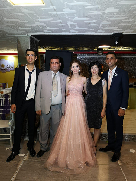 Evliliğe ilk adımı attılar