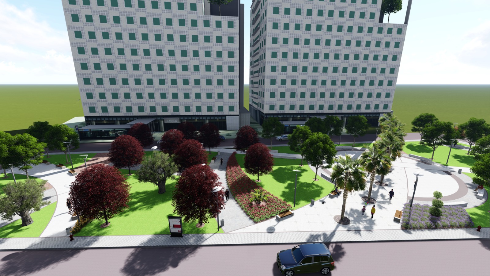 BU PARK BAYRAKLI'YA ÇOK YAKIŞACAK