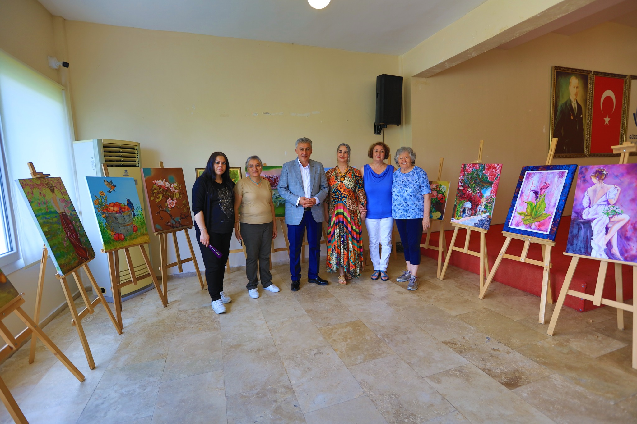 Güzelbahçe'de Kadınların el emeğine büyük ilgi