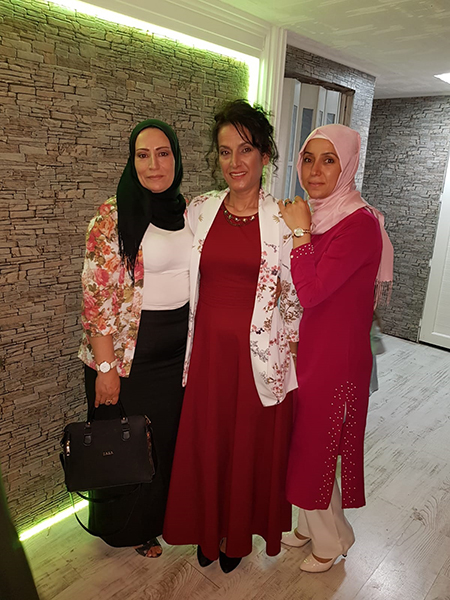 Evliliğe ilk adımı attılar