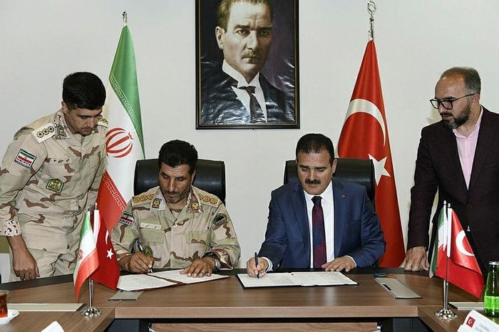 Türkiye- İran arasında sınır güvenliği toplantısı.