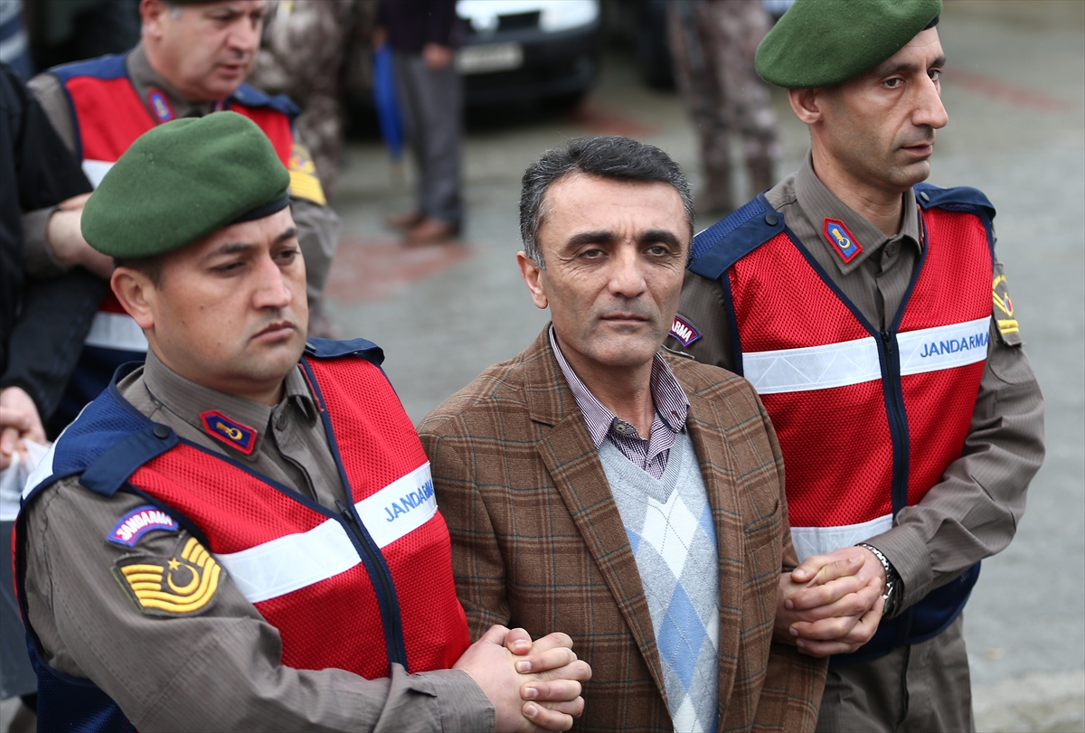 Yavere adliyede ip attılar!