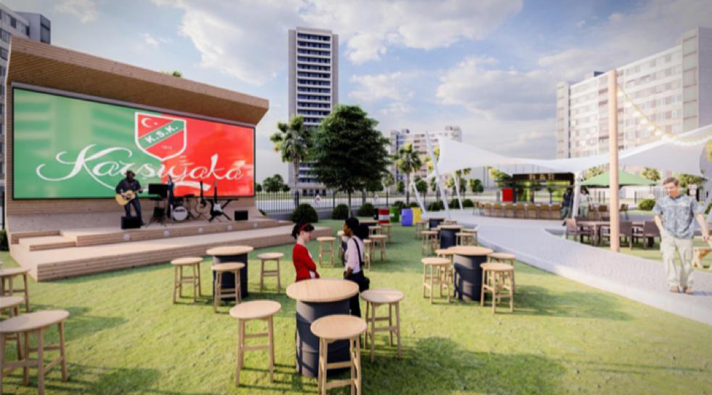 Karşıyaka’nın kalbi KSK Fan Zone’da atacak