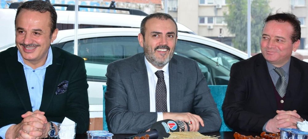 Mahir Ünal, İzmir'deki Hemşehrileriyle Buluştu