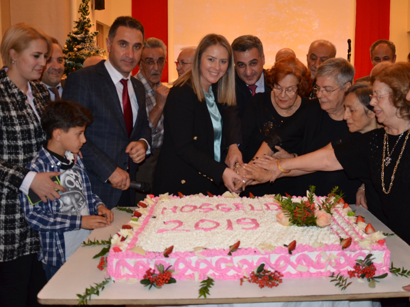 AK Partili Çankırı'dan huzurevi ziyareti