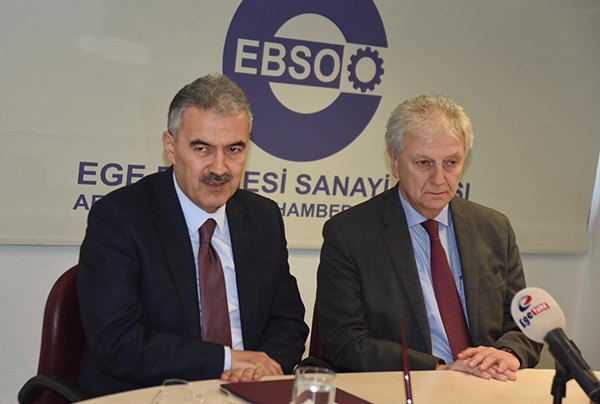 Vali Ayyıldız'dan EBSO'ya tebrik ziyareti