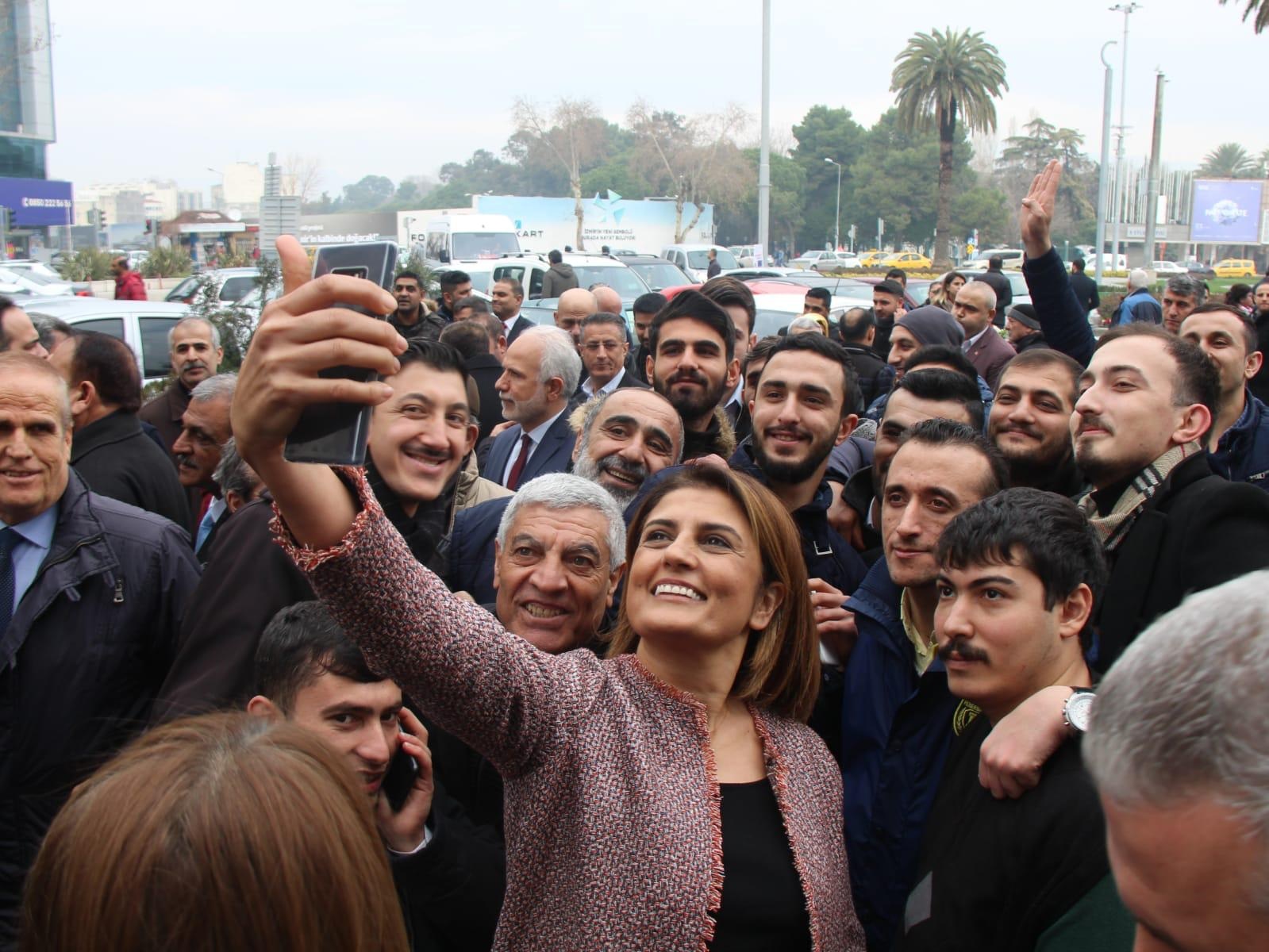 Eroğlu: Gönüller yapmaya geldik