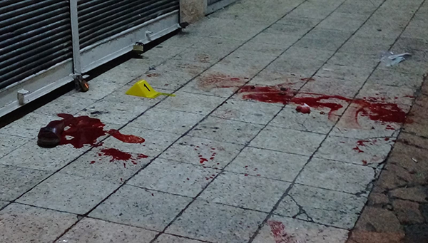 Sokak ortasında korkunç cinayet