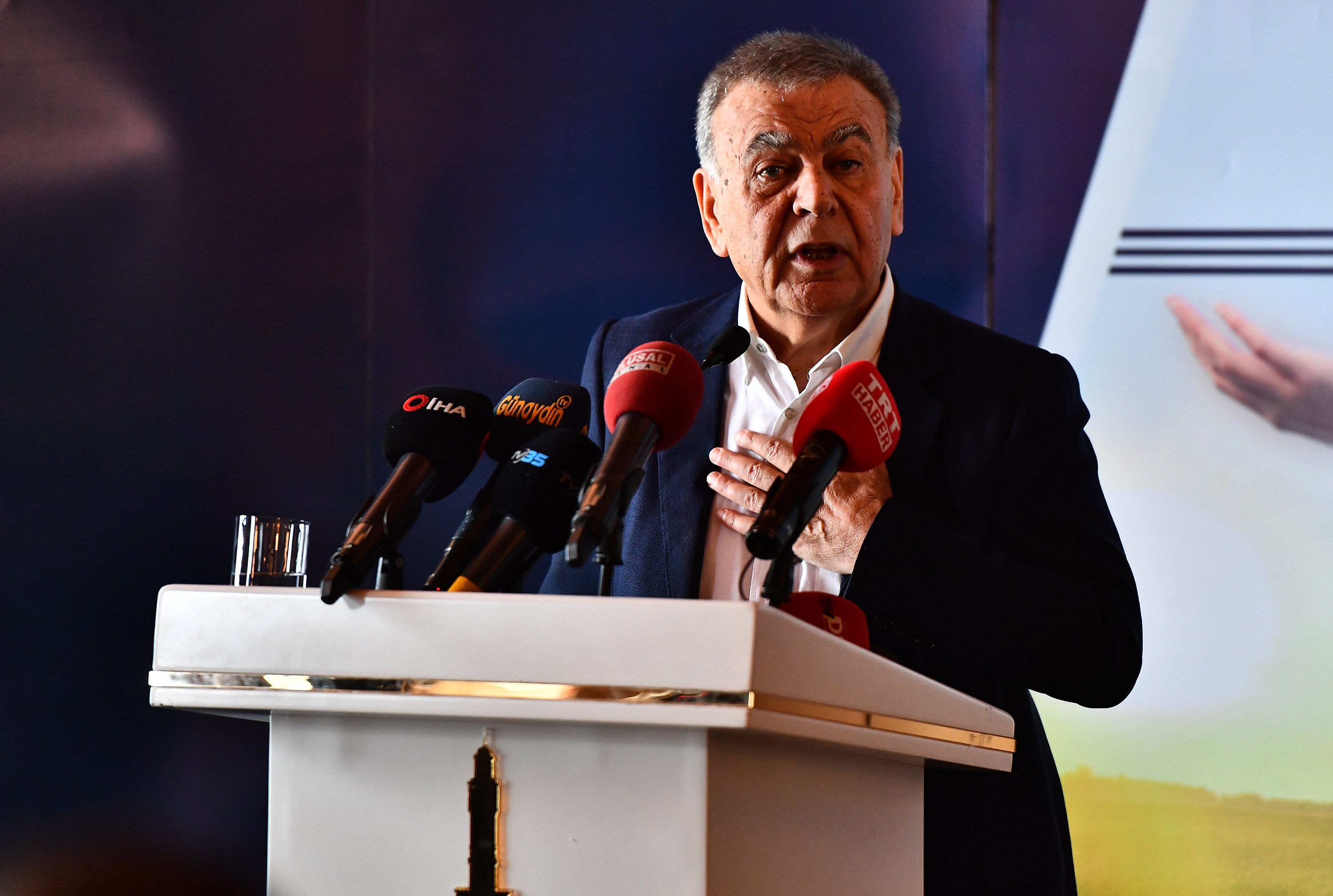 Başkan Kocaoğlu neden aday olduğunu anlattı