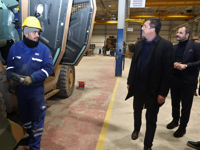 Zeybekci: İzmir'de sanayi yatırımları artacak