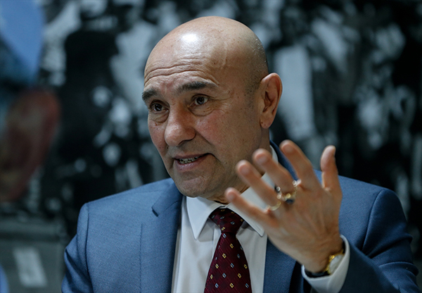 Soyer il yönetimiyle buluştu; Masada üç kritik konu