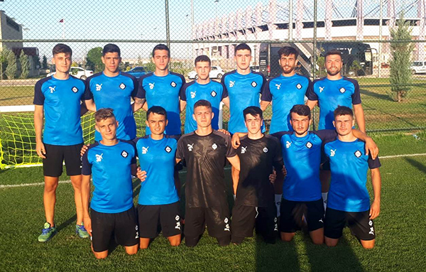 ALTAY’DA GENÇLER FORMA İÇİN SAVAŞIYOR