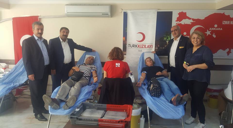 İzmir’deki Mardinlilerden Kan Duyarlılığı