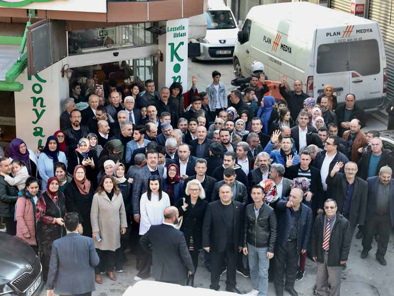 Zeybekci: Kocaoğlu kime karşı aday oldu