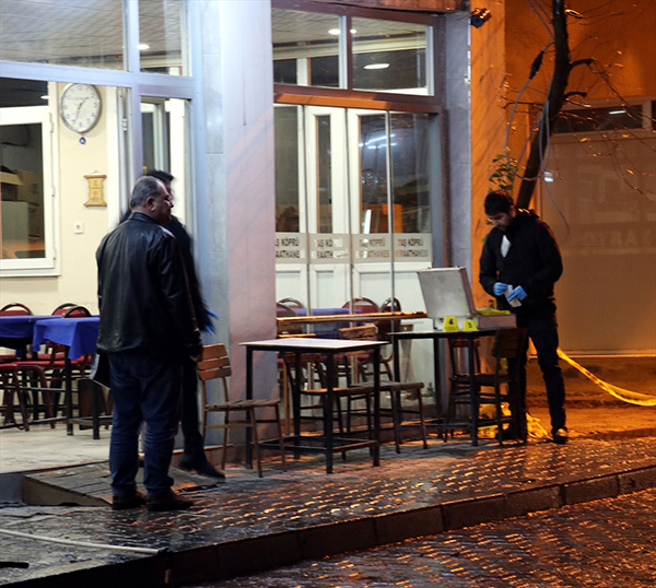 Bornova'da pompalı dehşet