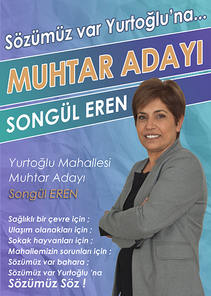 "SÖZÜMÜZ VAR YURTOĞLU'NA"
