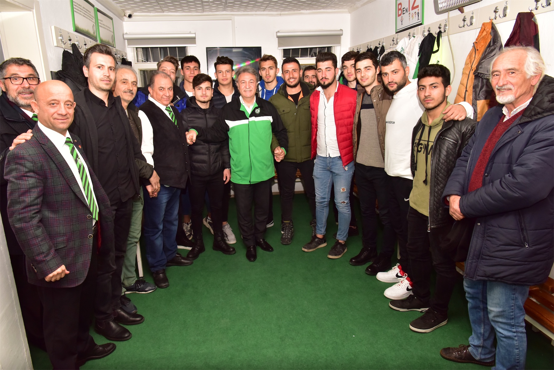 Başkan İduğ’u 42 yıl öncesine götüren sürpriz