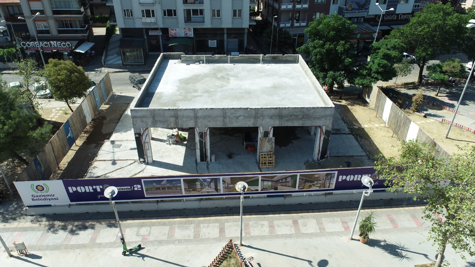 Porta Gaziemir 2 yola çıkıyor