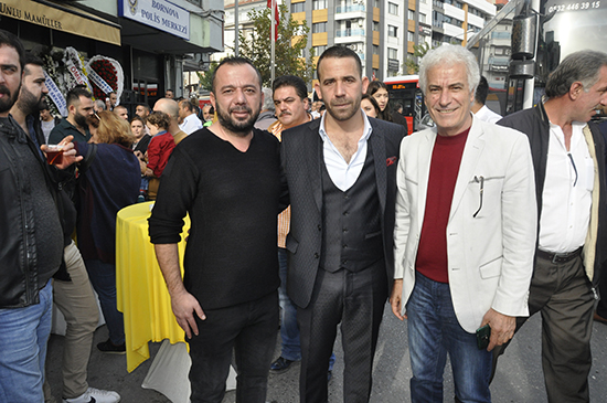 Bornova'nın Patron'una mehterli açılış