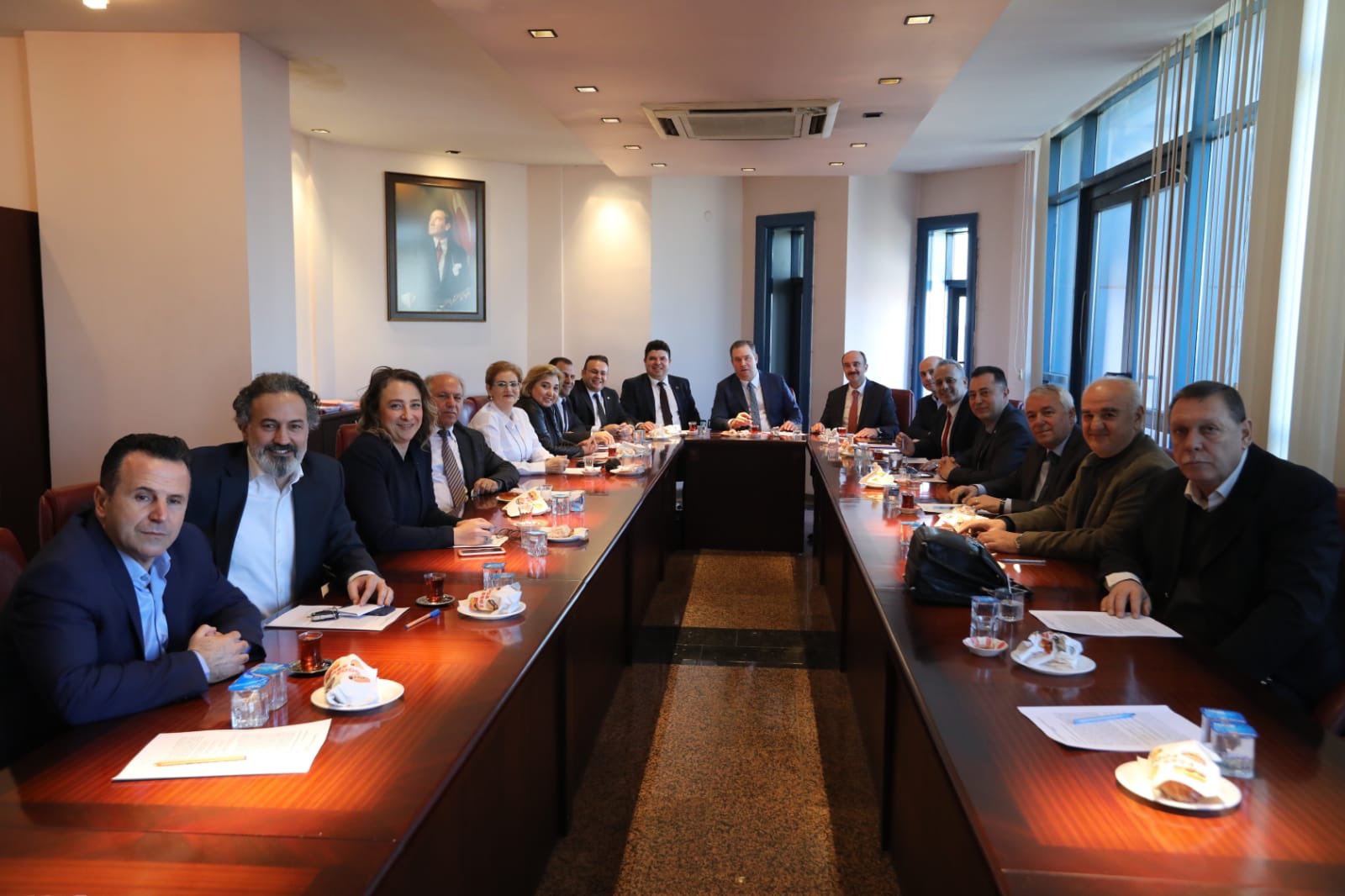 Buca'da son meclis toplantısı