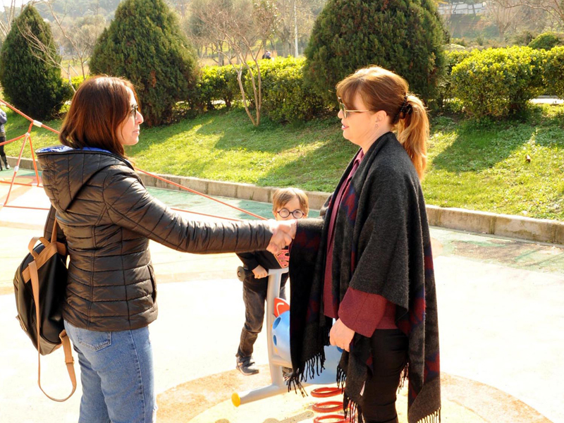 Balçova'da roller değişti... Çalkaya sahaya iniyor