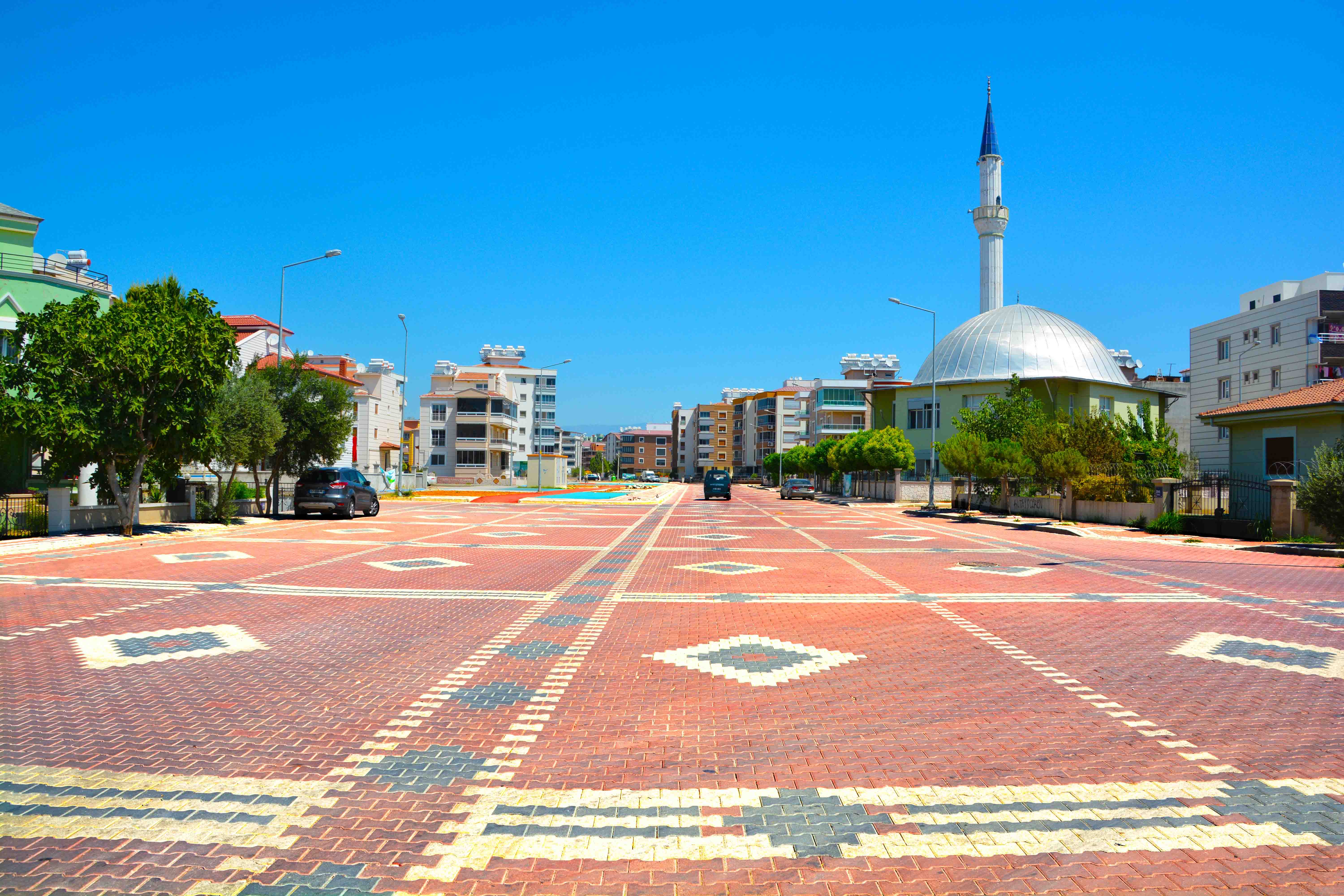 Torbalı'nın yeni bir bulvarı oluyor