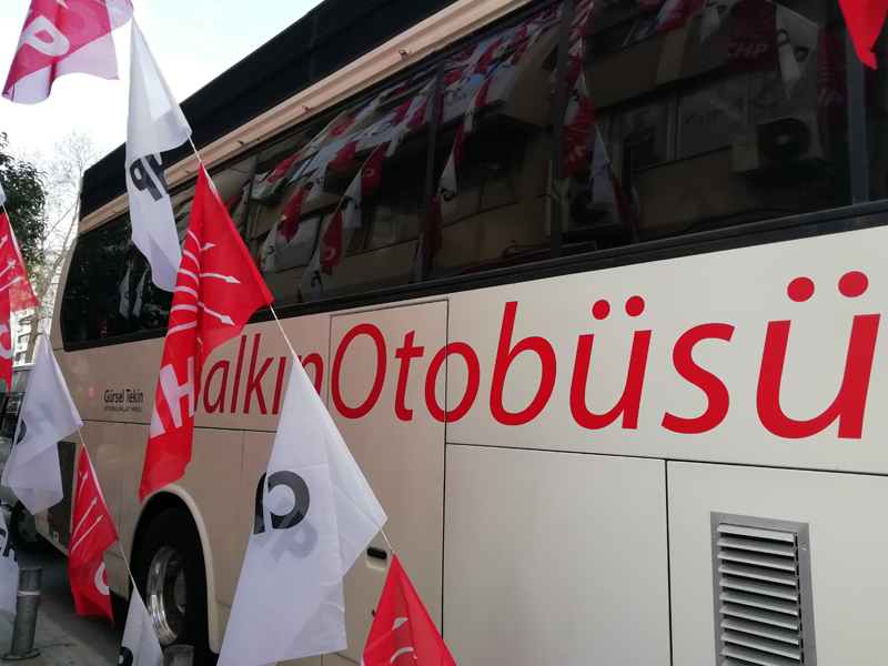 Gürsel Tekin’den İzmir çalışmalarına destek