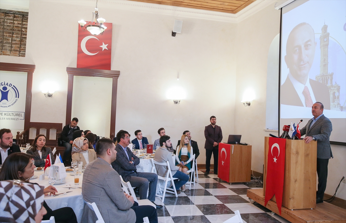 Çavuşoğlu'ndan CHP'ye sert eleştiri: Senin ne alakan var Atatürk ile...