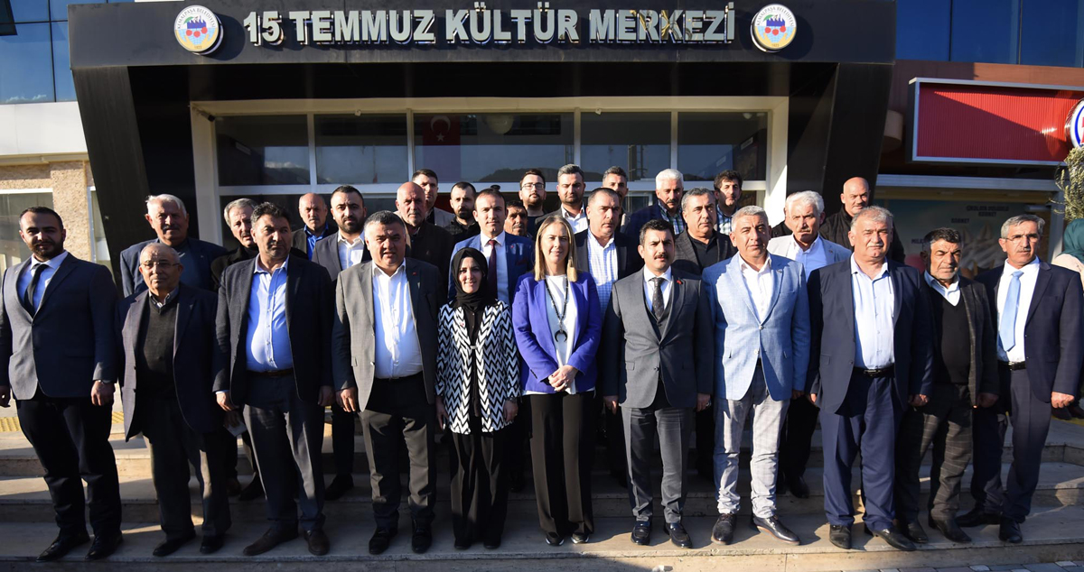 Kemalpaşa Çankırı'yı ağırladı