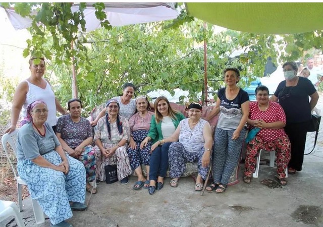 CHP’li Av. Sevda Erdan Kılıç: “Cumhurbaşkanı, ekonomi şahlanıyor rüyasından uyanmalı”