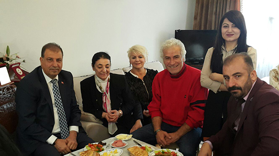 İzmir için buluştular