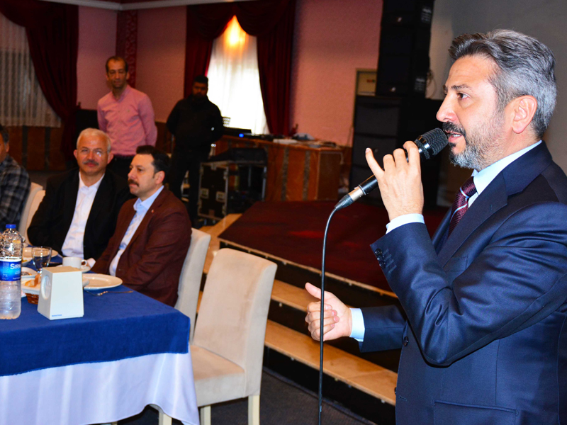 Ahmet Aydın'dan Görmez'e destek