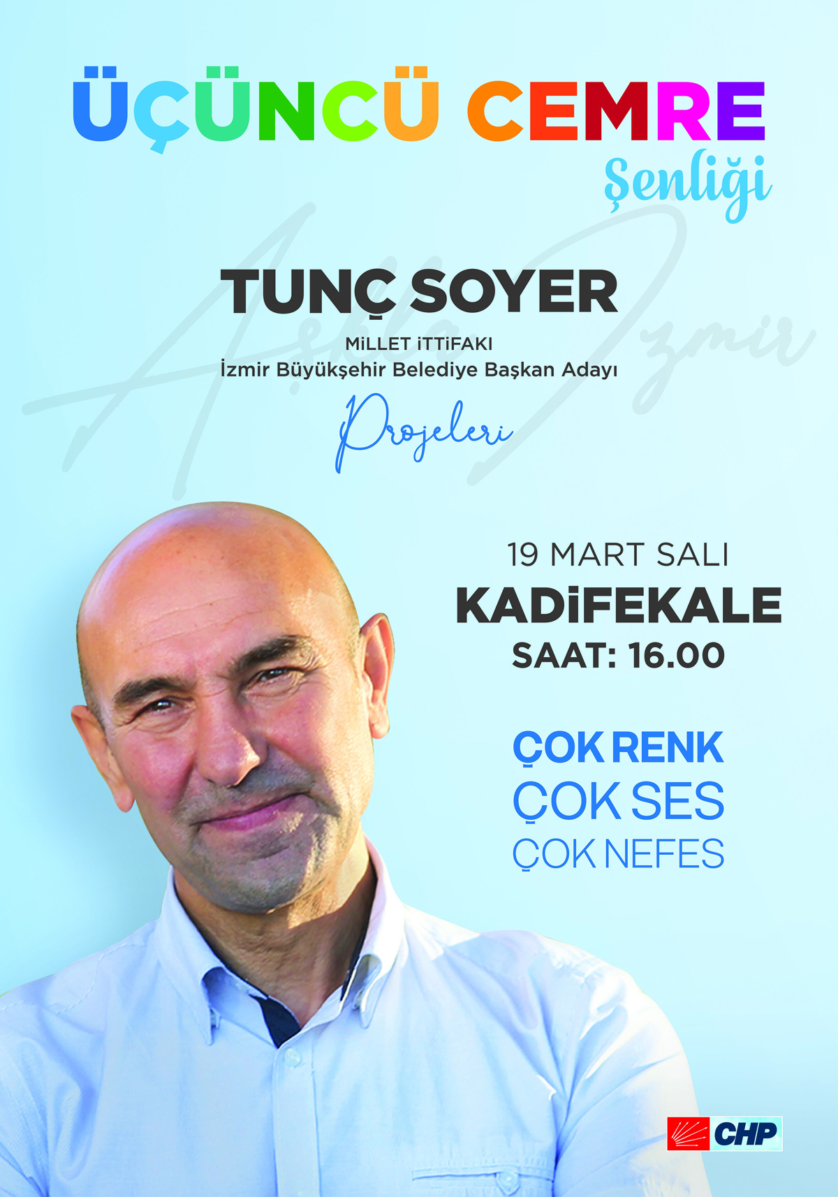 Üçüncü cemre Kadifekale'de düşecek; Soyer projelerini açıklıyor