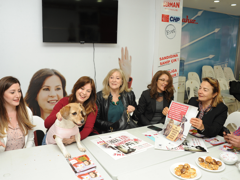 Çalkaya'dan can dostlarına söz