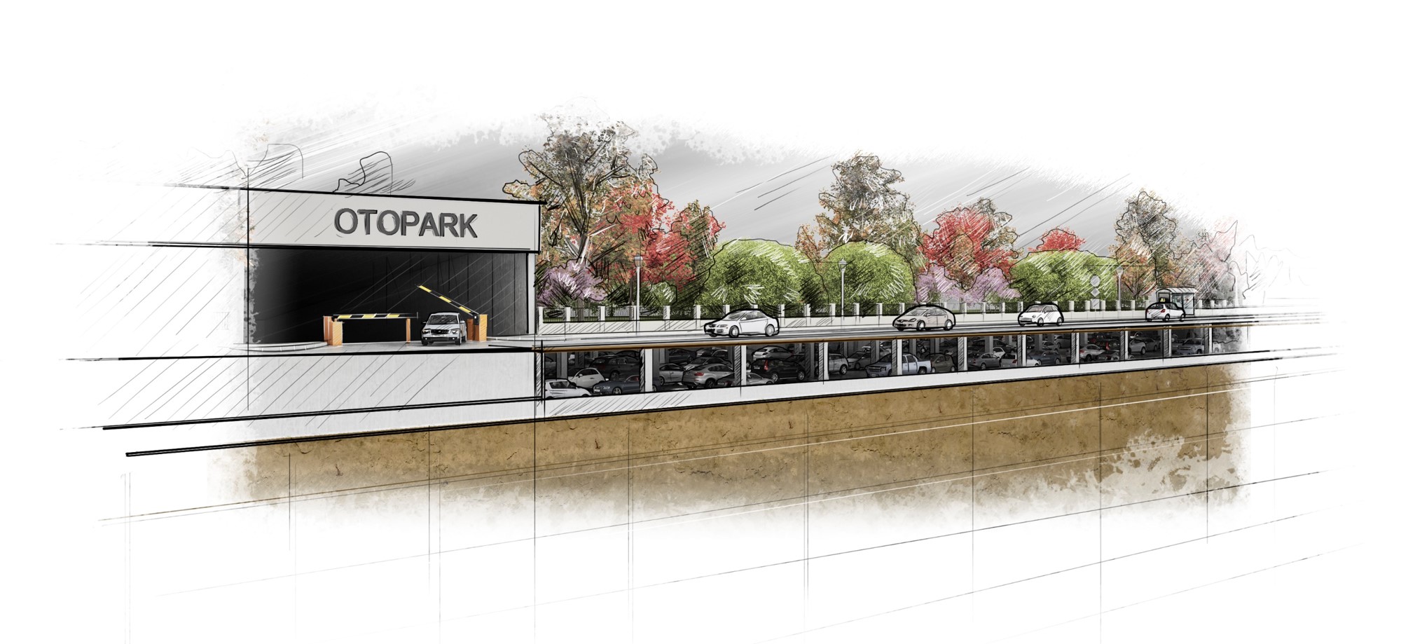 Buca'ya 2 bin 250 araçlık üç yeni otopark