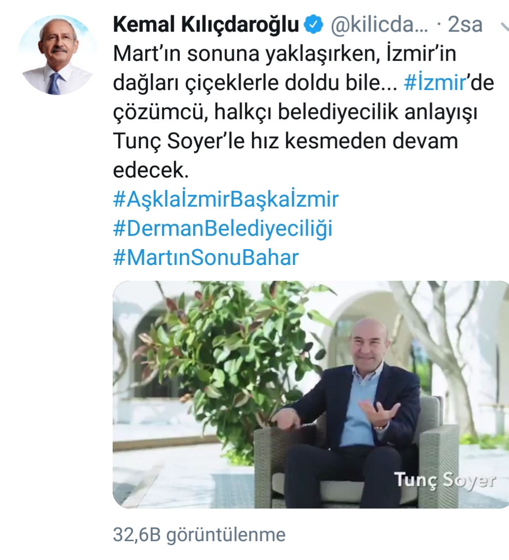 CHP'nin 10. reklam filmi yayınlandı!