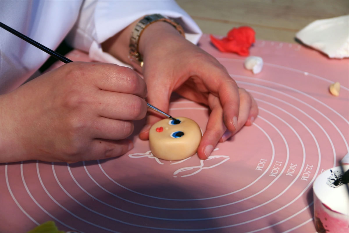 Çikolata ve tatlı severler festivalde buluştu