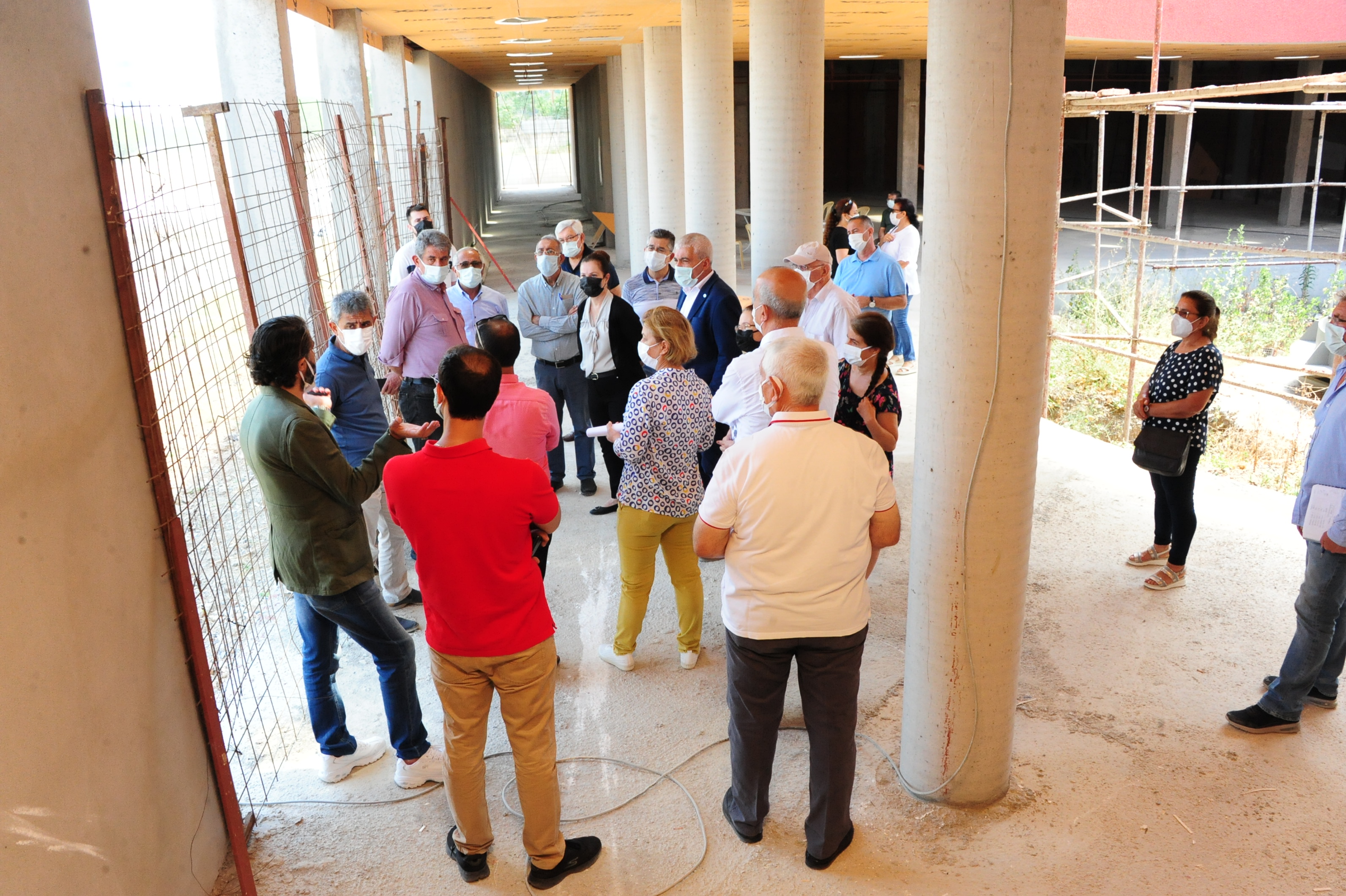 Balçova Belediye Başkanı Fatma Çalkaya: Aşureyi Yeni Cemevinde Yiyeceğiz