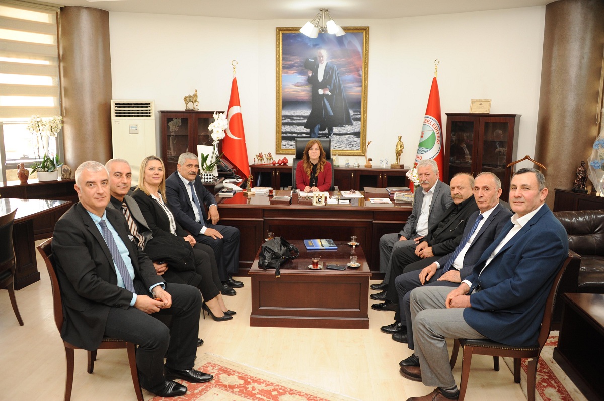 Fatma Çalkaya: Muhtarlar ile birlikte çalışacağız