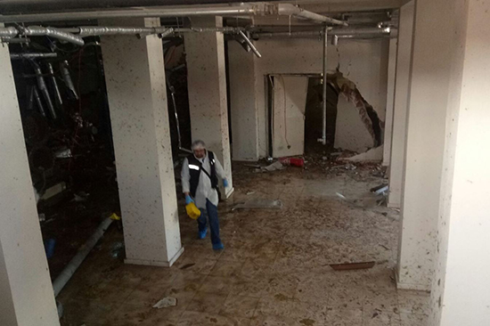 Okulda büyük patlama: 1'i ağır 4 yaralı