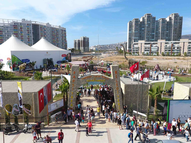 Karşıyaka Çocuk Müzesi’ne ‘çevre dostu’ proje