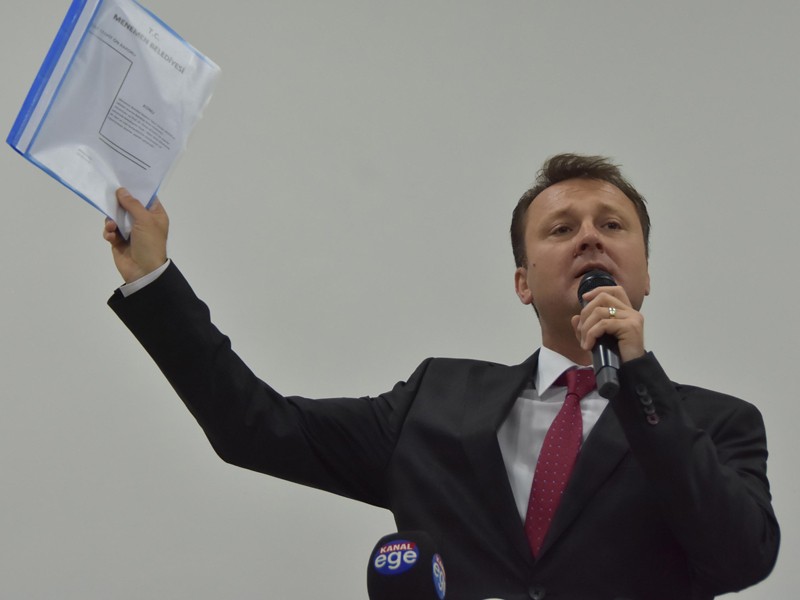 Başkan Aksoy'dan flaş açıklamalar: O malları geri alacağız