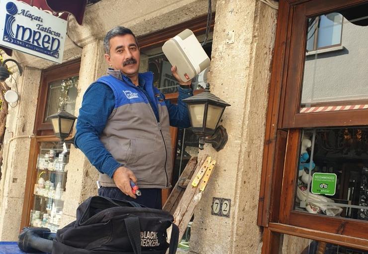 Alaçatı fabrika ayarlarına dönüyor