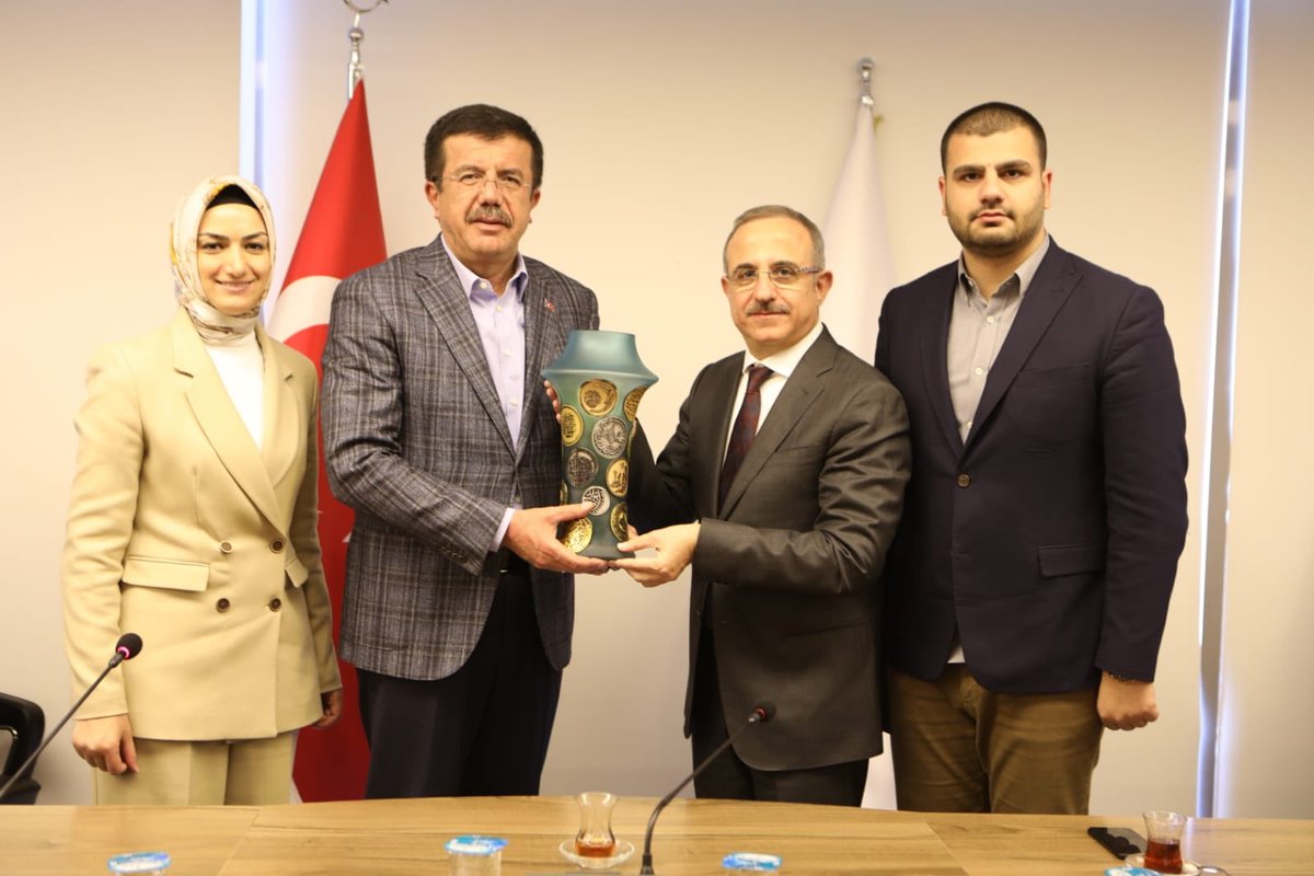 Zeybekci'den İl Başkanı Sürekli'ye ziyaret