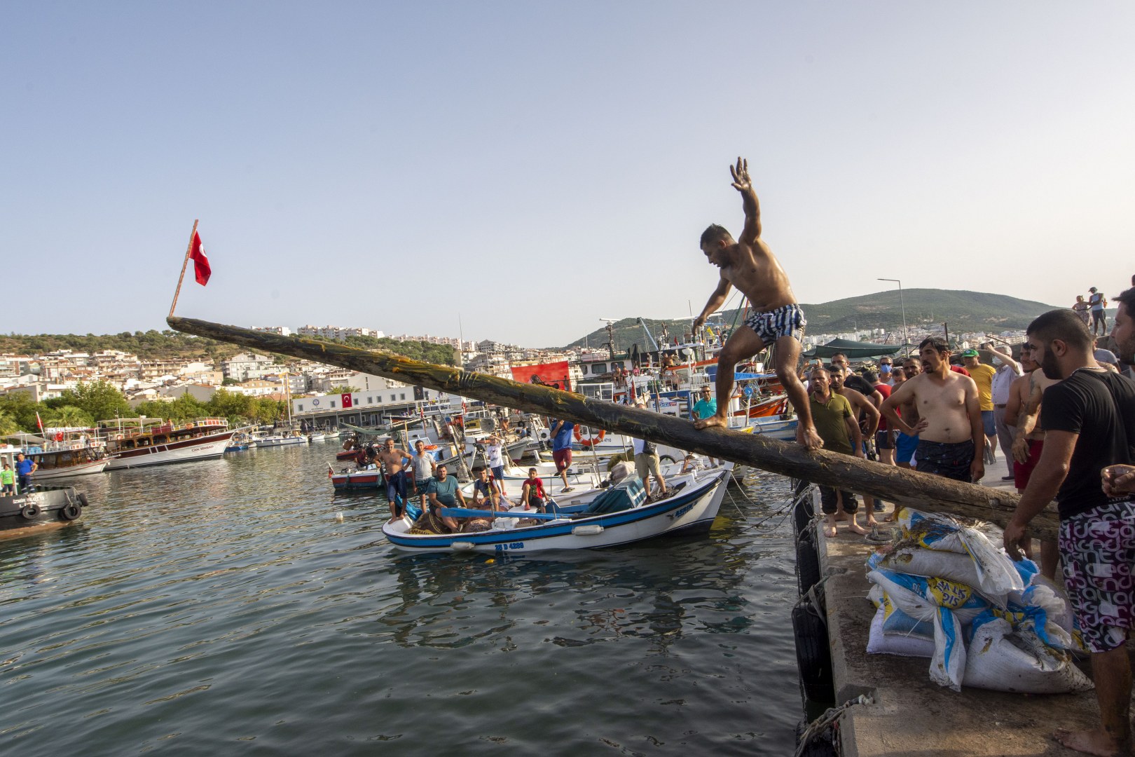 Denizcilik ve Kabotaj Bayramı Dikili’de Kutlandı