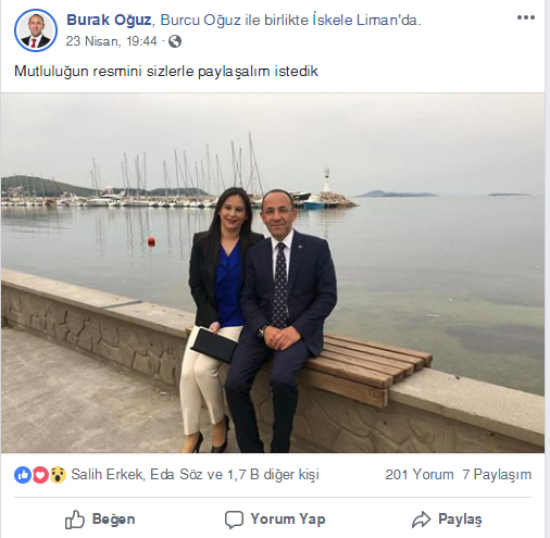 Salih Erkek Yazdı...