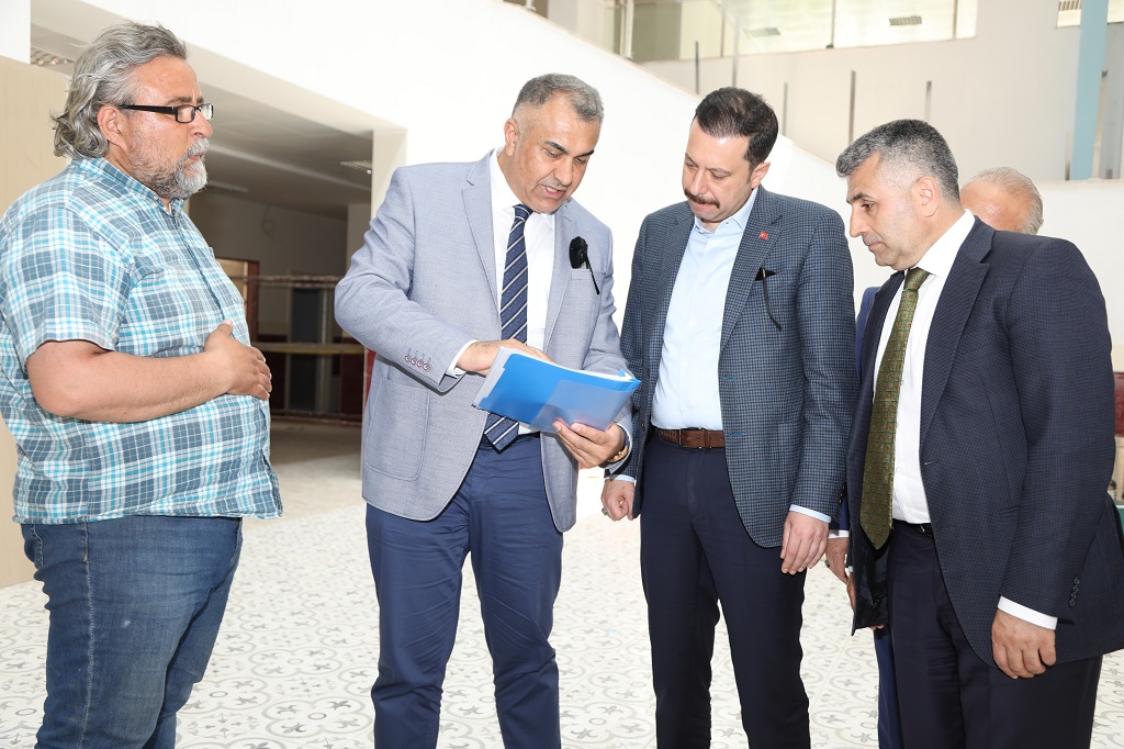 Buca'da eğitim yatırımları tam gaz devam ediyor