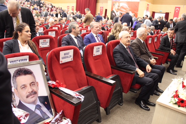 CHP tüzük kurultayı başladı